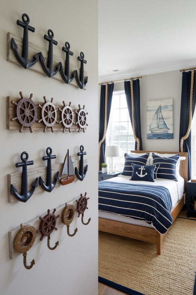 40 Nautical Bedroom Ideas if You Love Boats and Adventures