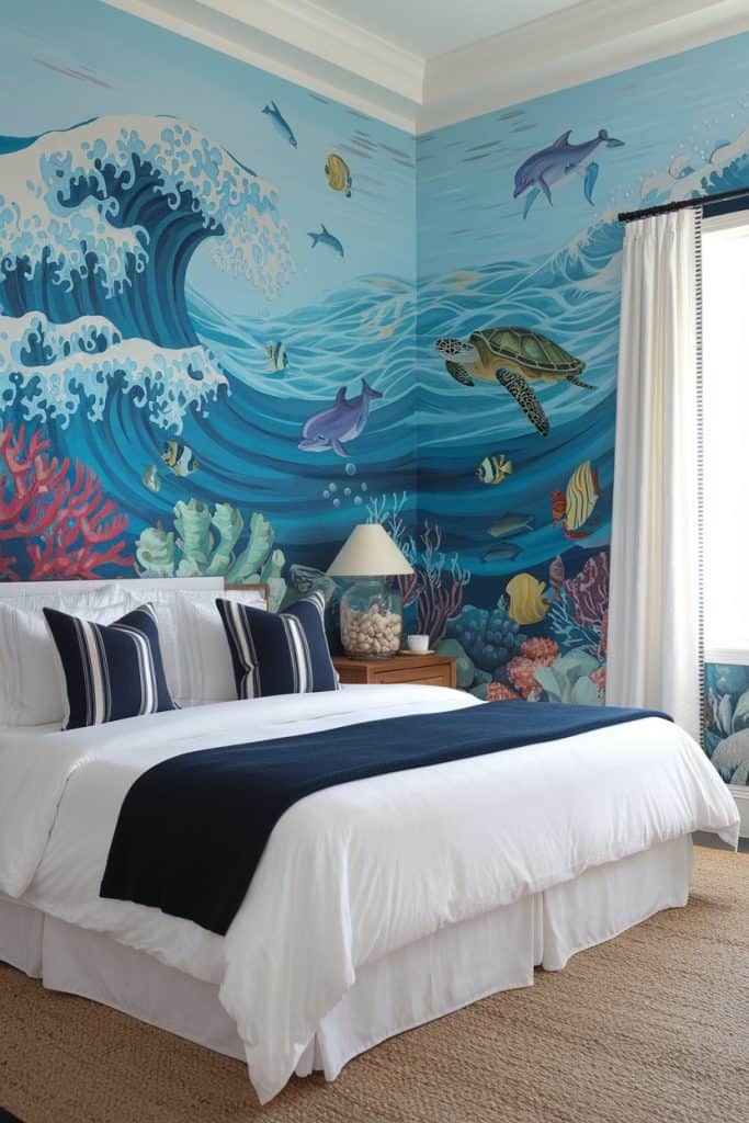 40 Nautical Bedroom Ideas if You Love Boats and Adventures