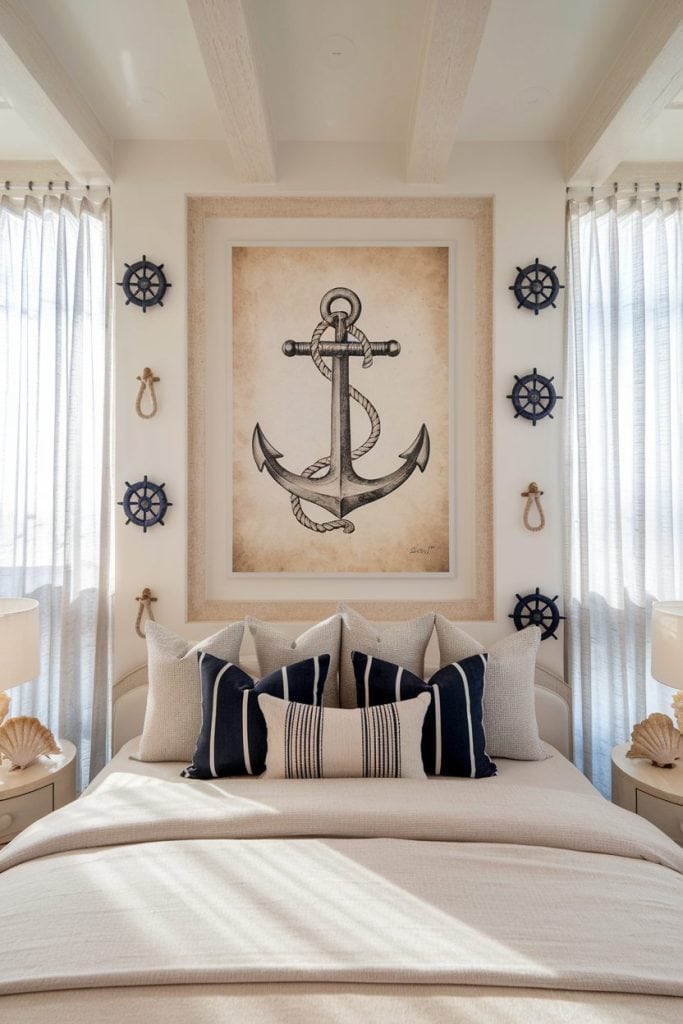 40 Nautical Bedroom Ideas if You Love Boats and Adventures