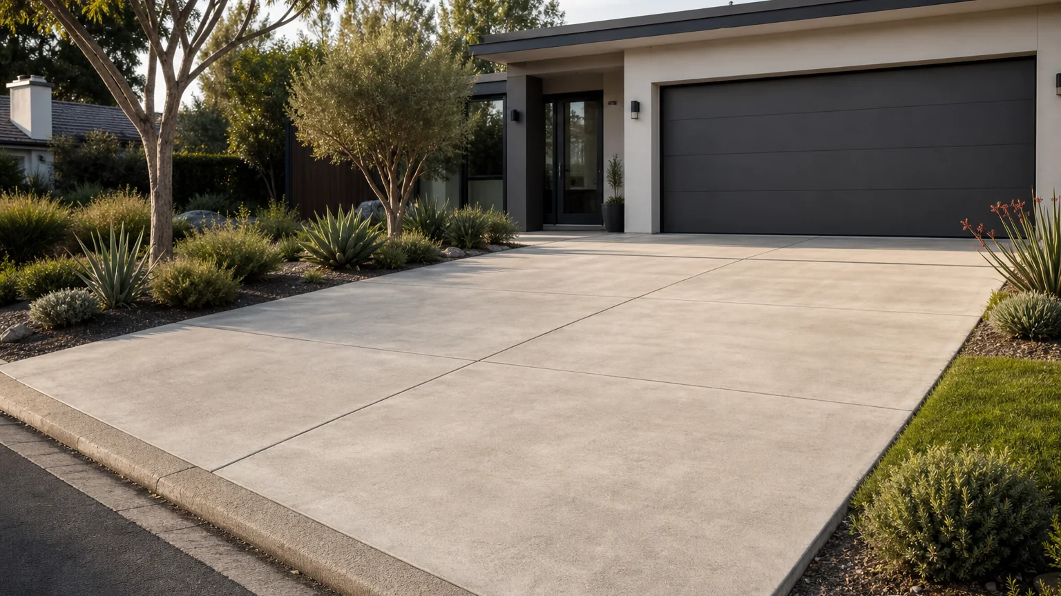 50 Concrete Driveway Ideas for U.S. Homes | Pour Ready