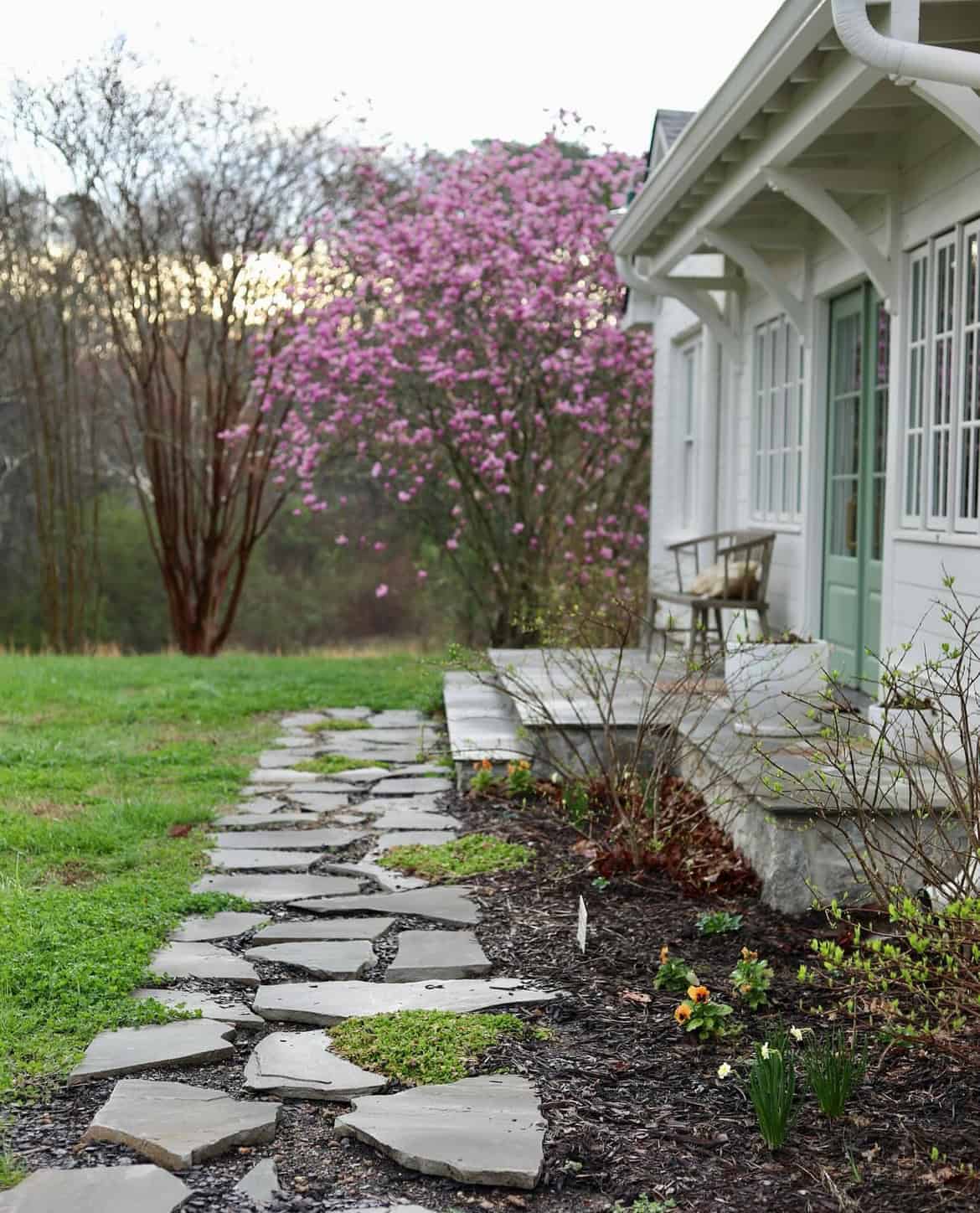 7 Affordable DIY Garden Path Ideas | Caitlin De Lay