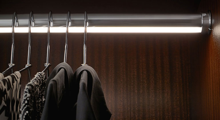 7 Creative Ways to Integrate LEDs in Cabinetry and Storage - Interior Design