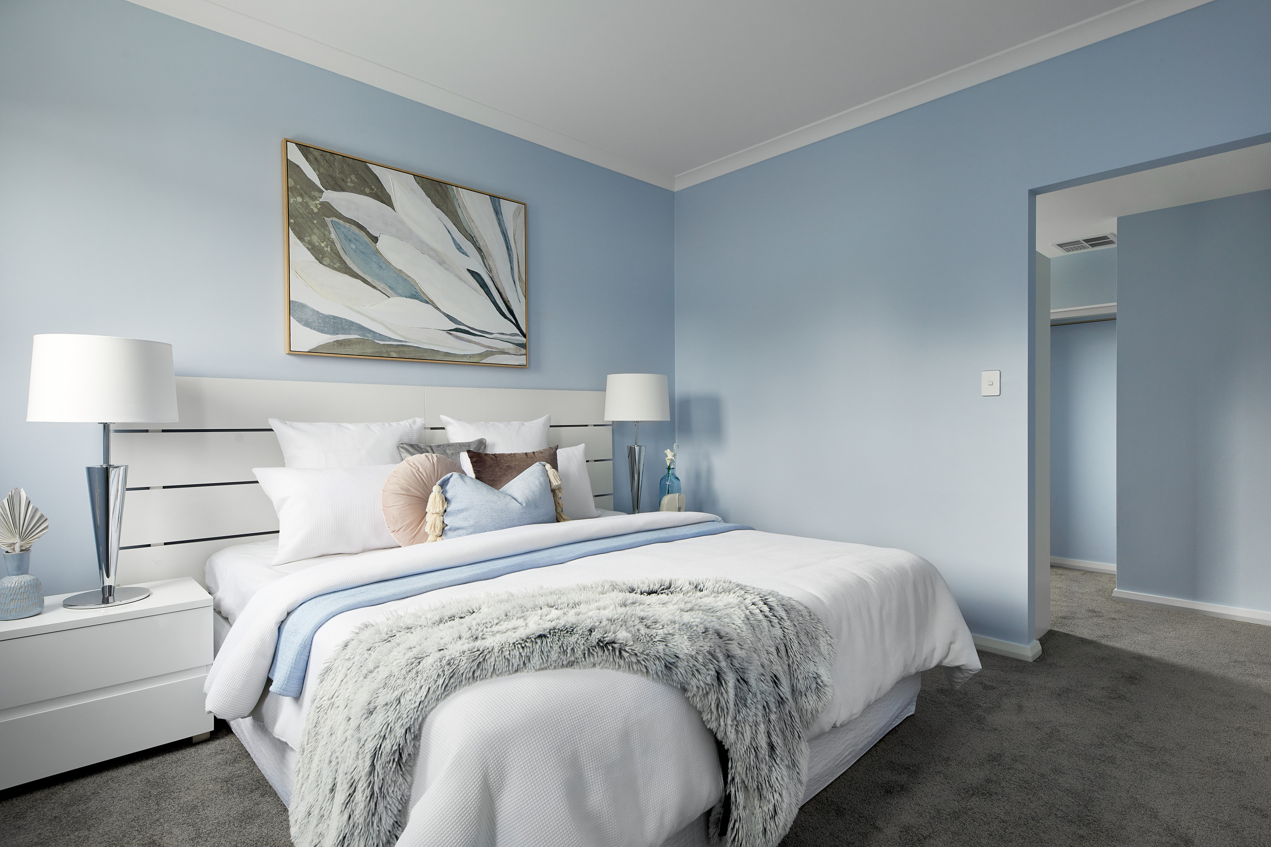 75 Beautiful Bedroom with Blue Walls Ideas & Designs - July 2026 | Houzz AU