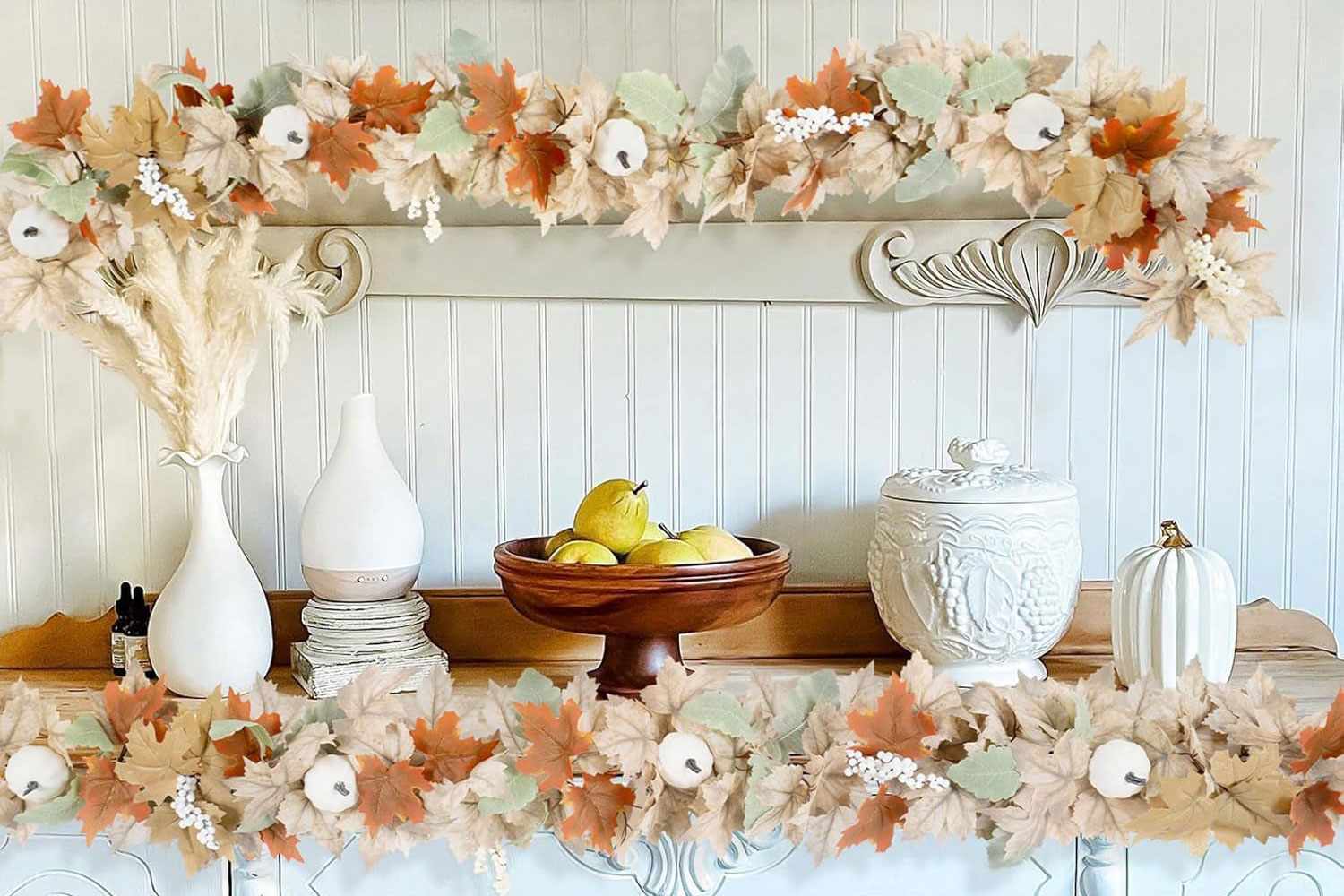8 Amazon Fall Mantel Decor Ideas Under $30