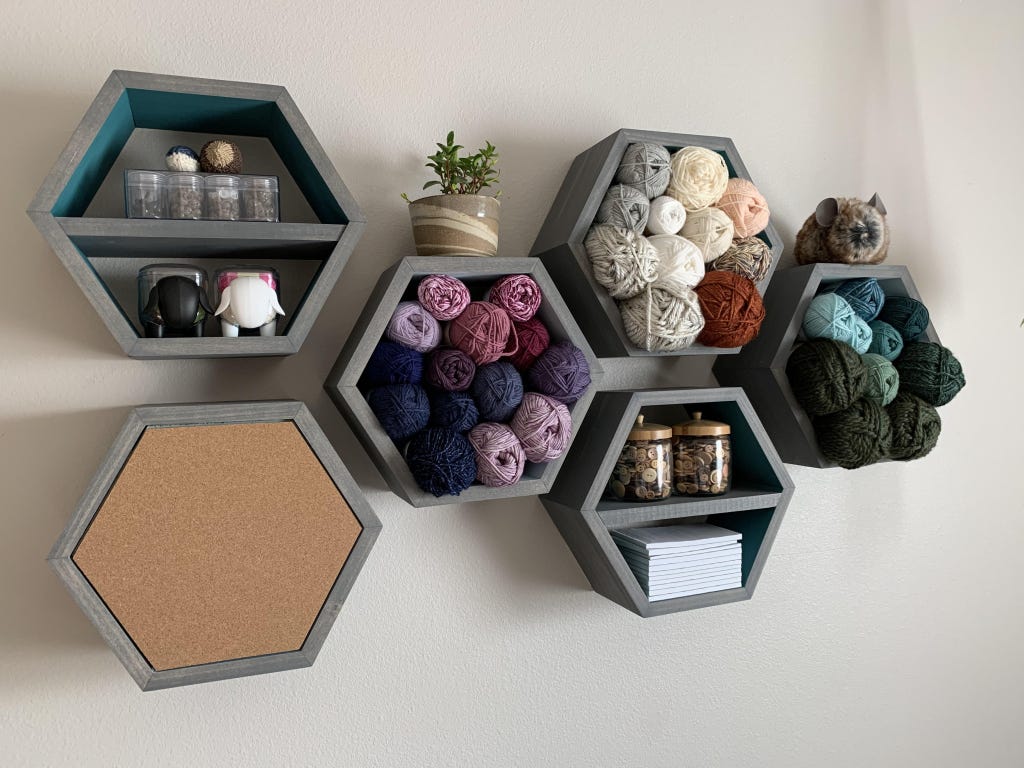 8 Creative Ways to Display Yarn & Knitting Needles