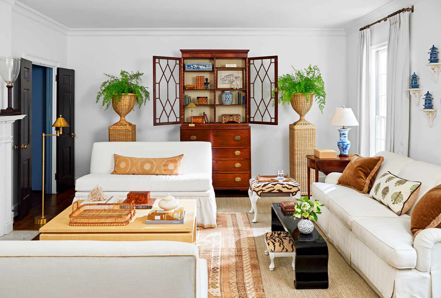 8 Easy Living Room Updates That Won't Cost You A Cent