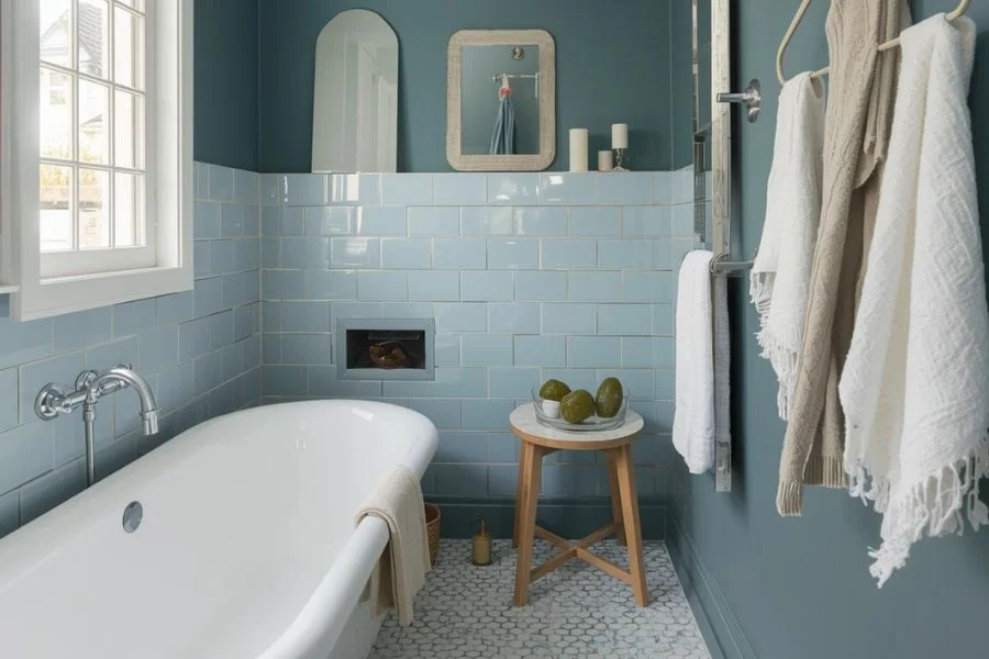 8 Ideas for a Stunning Mermaid Tile Bathroom