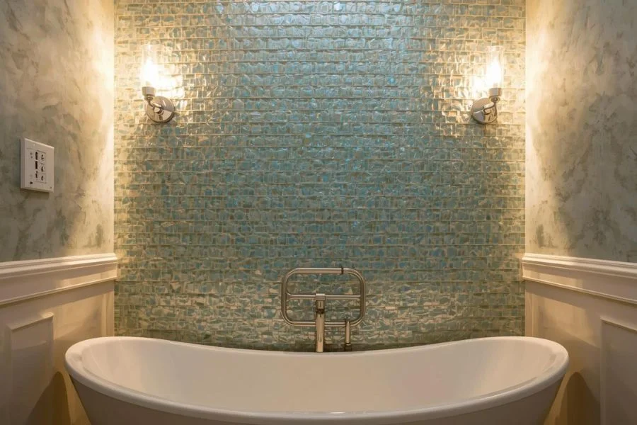 8 Ideas for a Stunning Mermaid Tile Bathroom