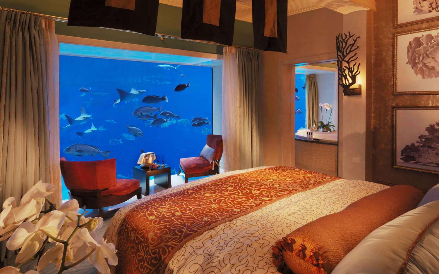 9 Best Underwater Hotel Rooms Around the World