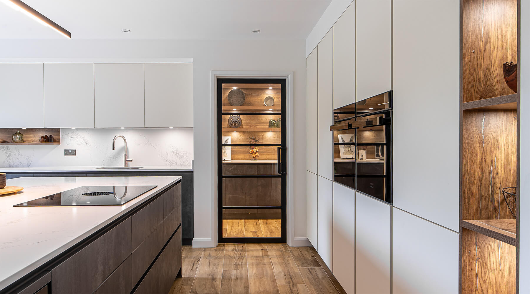 A guide to Larders, Pantries and Walk-in Storage