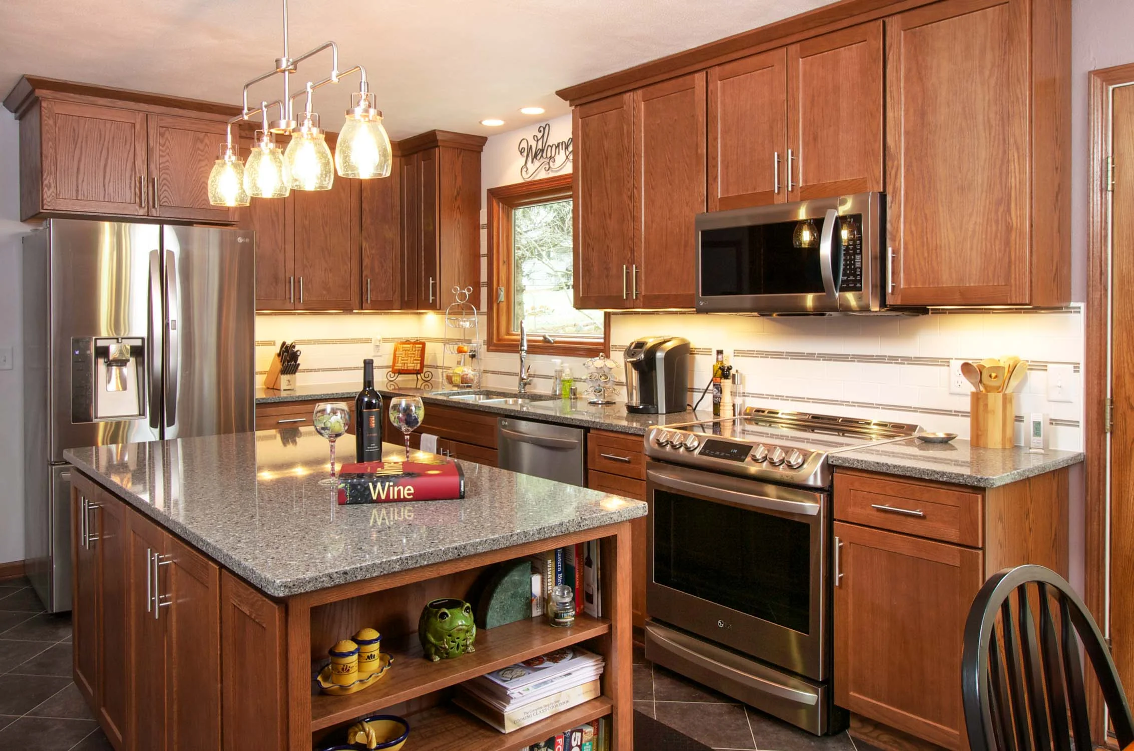 A Kitchen Pantry Design That Maximizes The Use of a Small Space — Degnan Design-Build-Remodel