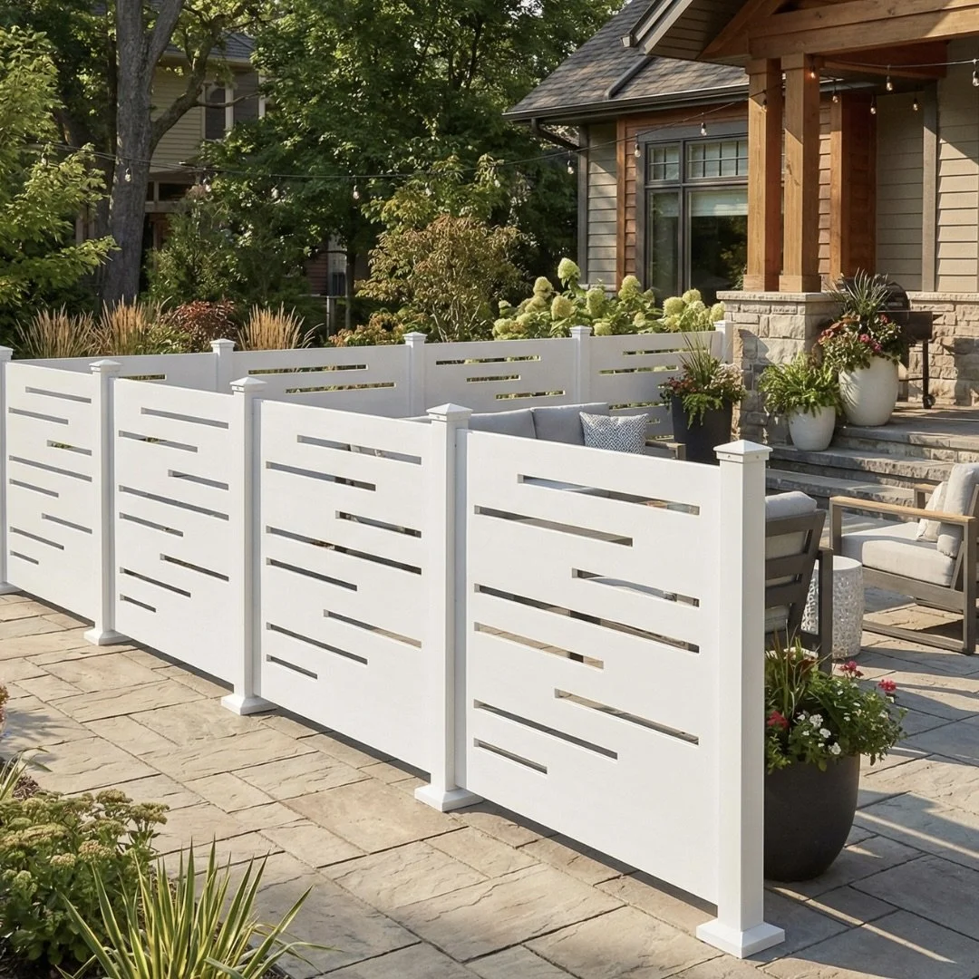 Aluminum Privacy Screens for Decks & Patios | Sunbelly Outdoor Systems<br/> — Sunbelly