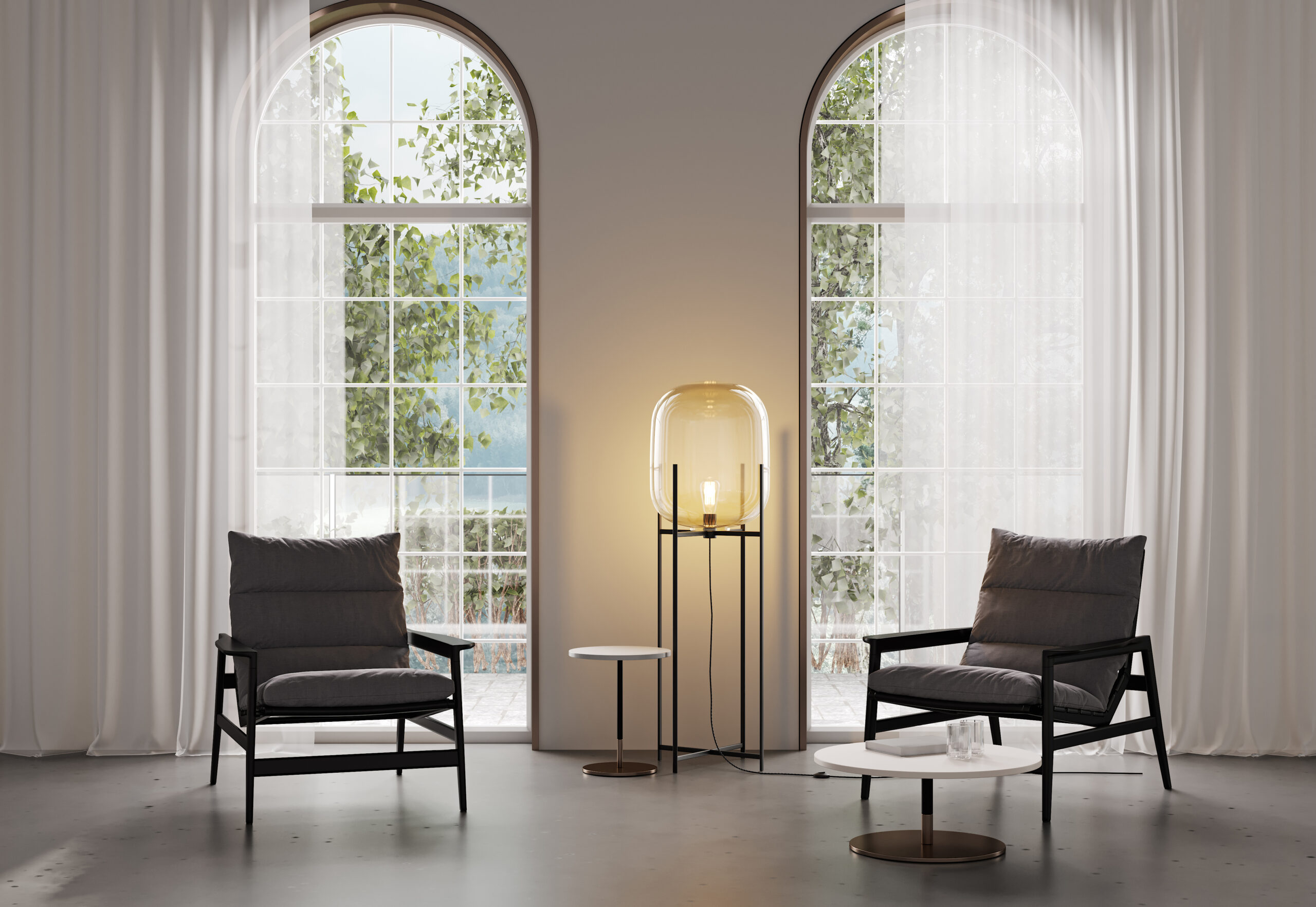 Arched Window Treatments: Pictures, Ideas & Tips | Spiffy Spools