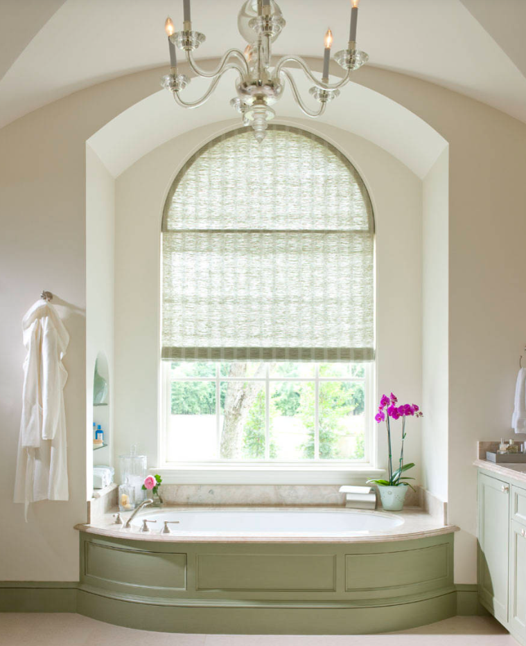 Arched Window Treatments: Pictures, Ideas & Tips | Spiffy Spools