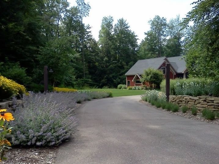Asphalt Driveway Paving – Stamped, Recycled & Tar and Chip - Landscaping Network