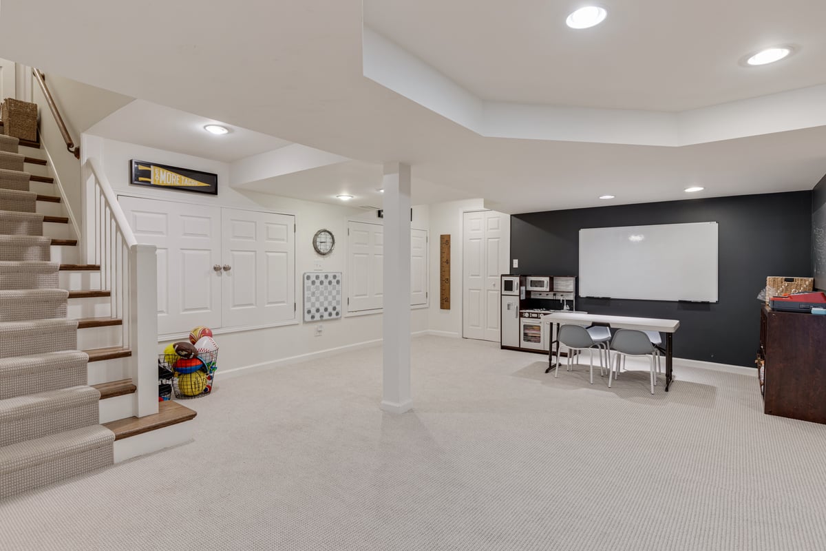 Basement Ceiling Ideas for a Stylish and Functional Space | Hogan