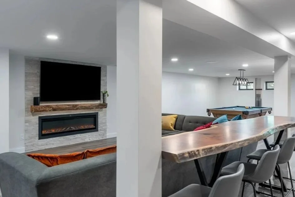 Basement Ceiling Ideas for Low & Standard Ceilings — Morganco Design Build