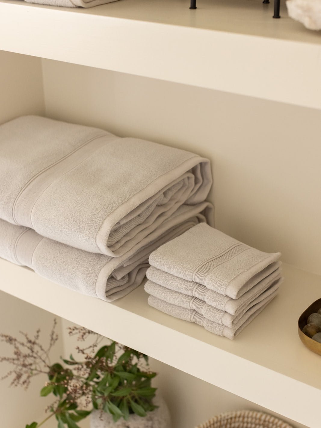 Bath Towels Stacked Towel Rack Sorbus Towel Rack Holder Wall Mounted Storage Organizer For
