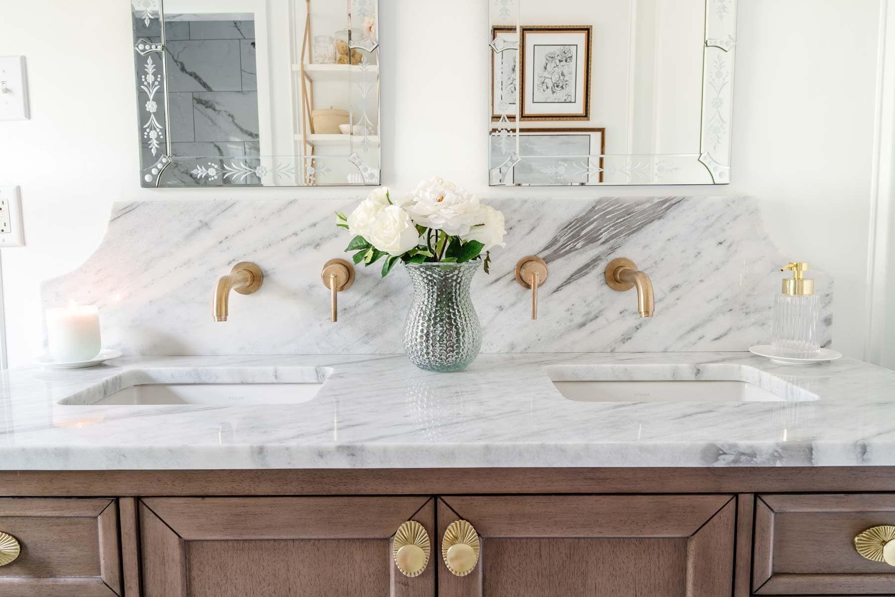 Bathroom Remodel Cost: Our Full Budget Breakdown - Bless'er House