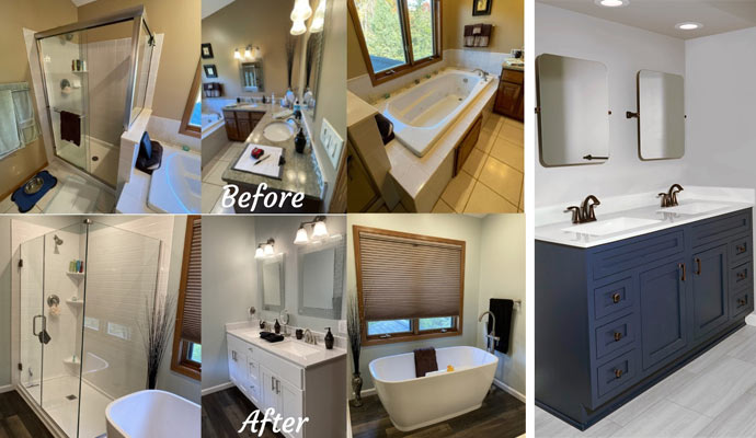 Bathroom Remodeling in Savage, MN