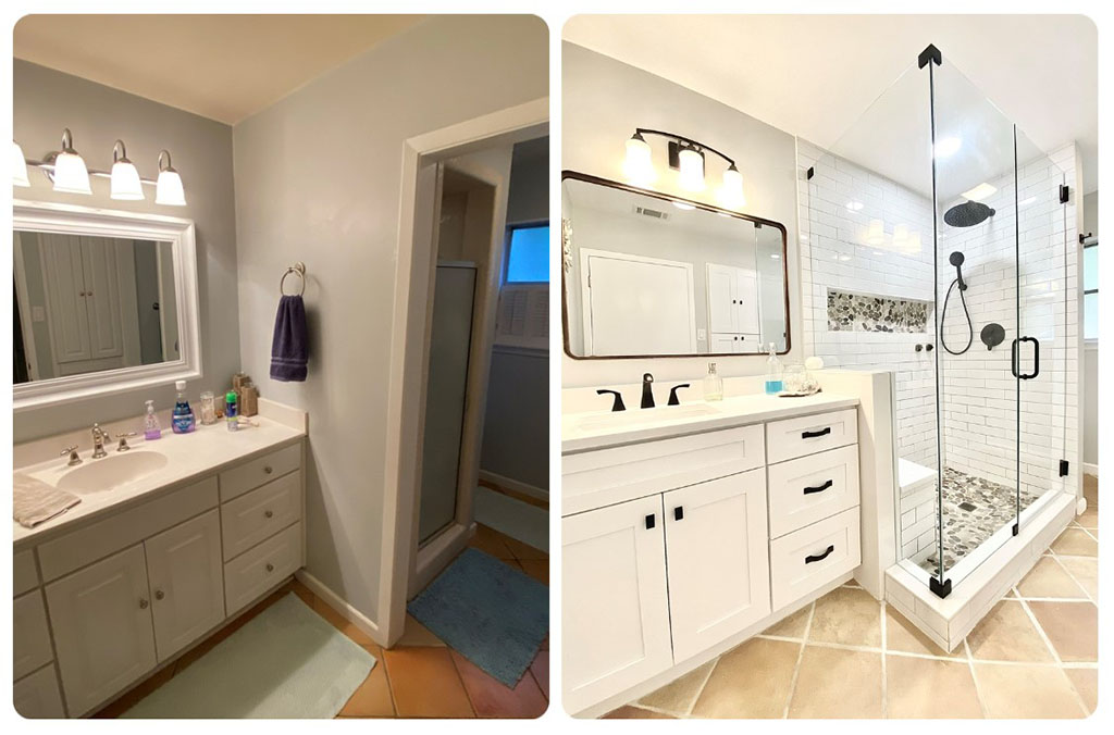 Bathroom remodeling - M&M Remodeling DMV, LLC