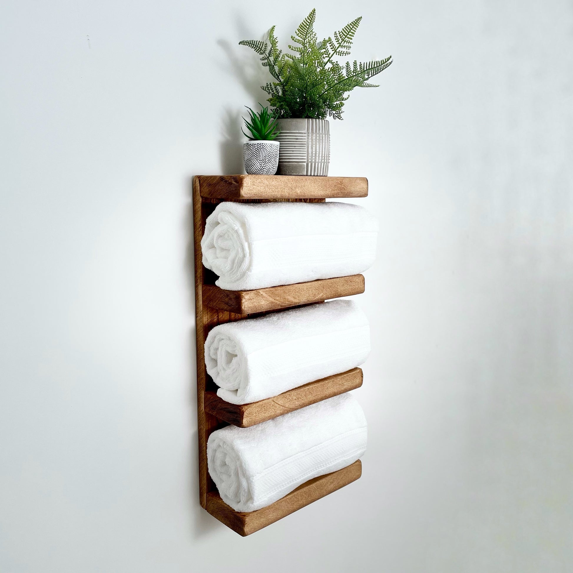 Bathroom Towel Storage Skinny Towel Rack Towel Rack
