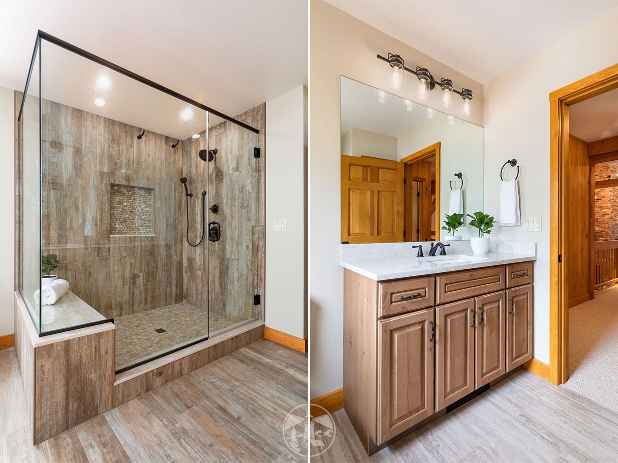 Bathrooms - Lighthouse Contracting Group