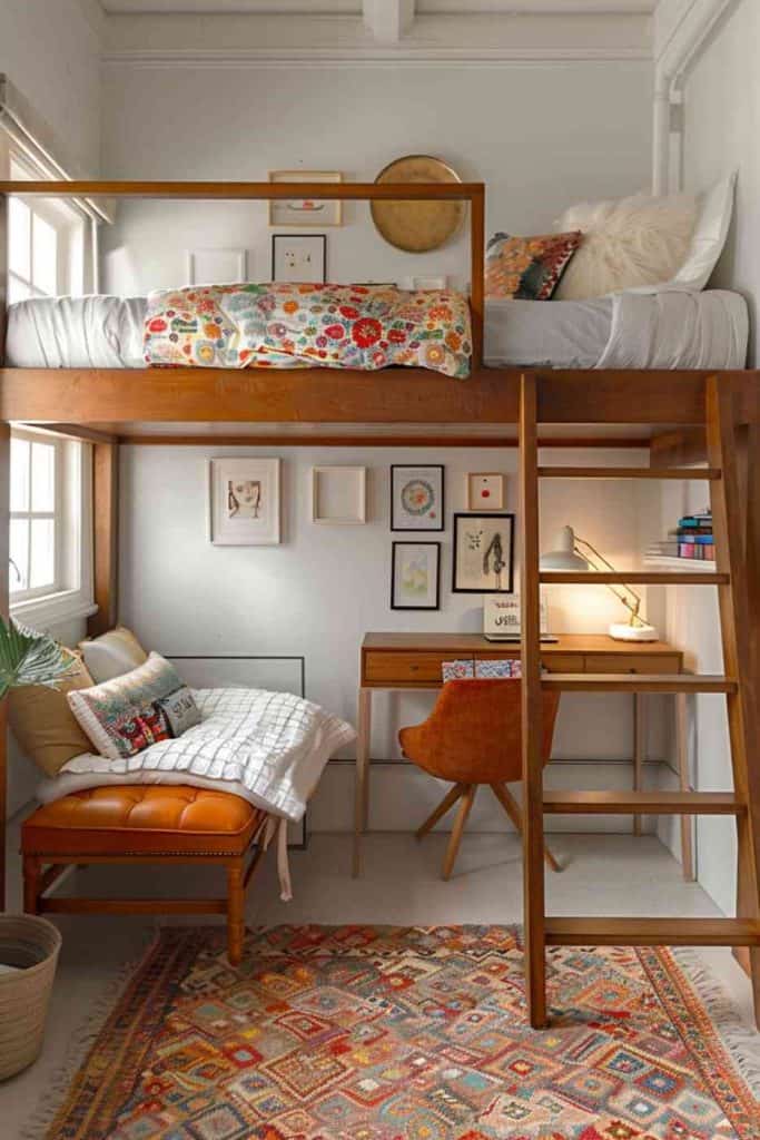 Bed Ideas For Small Living Spaces Loft Bed Loft Bedroom Ideas: Stylish DIY Loft Bedroom Ideas
