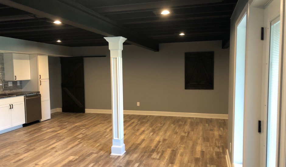 Benefits of an Open Ceiling Basement Remodel