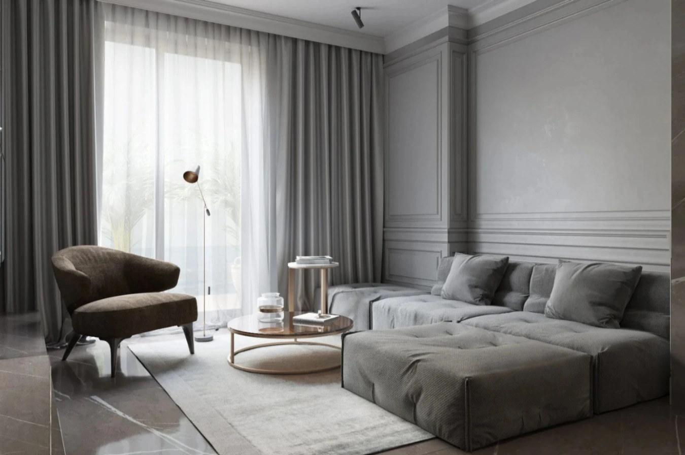Best Curtain Colors for Light Gray Walls | Expert Advice