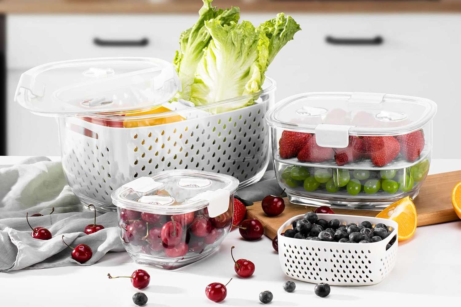 Best Food Storage Containers for Summer Fruits and Vegetables