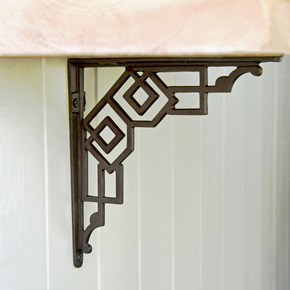 Brighton shelf bracket- cast iron shelf bracket-kitchen shelf bracket – Bowley & Jackson