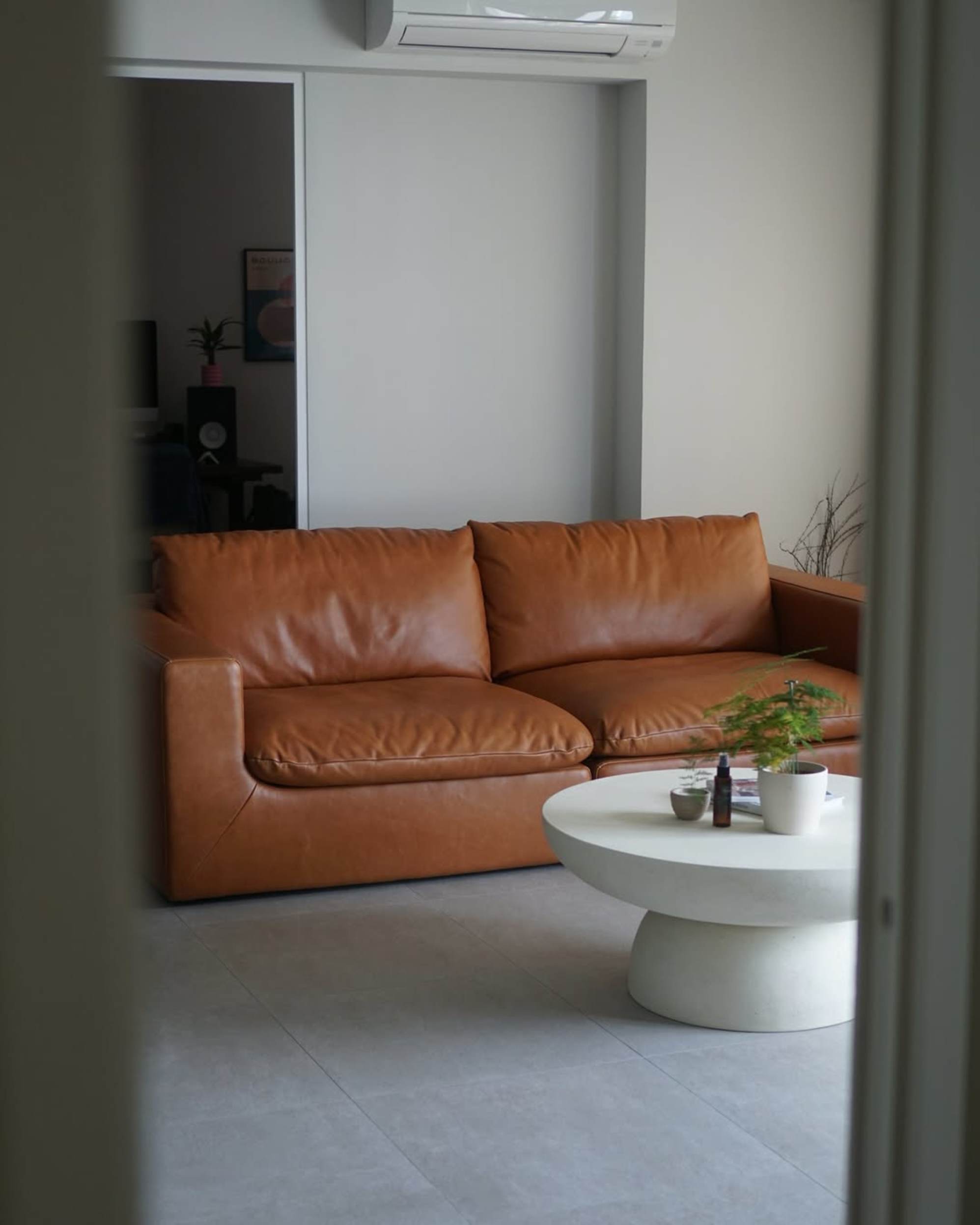 Brown Leather Sofa Styling: 8 Decor Ideas | Castlery Australia