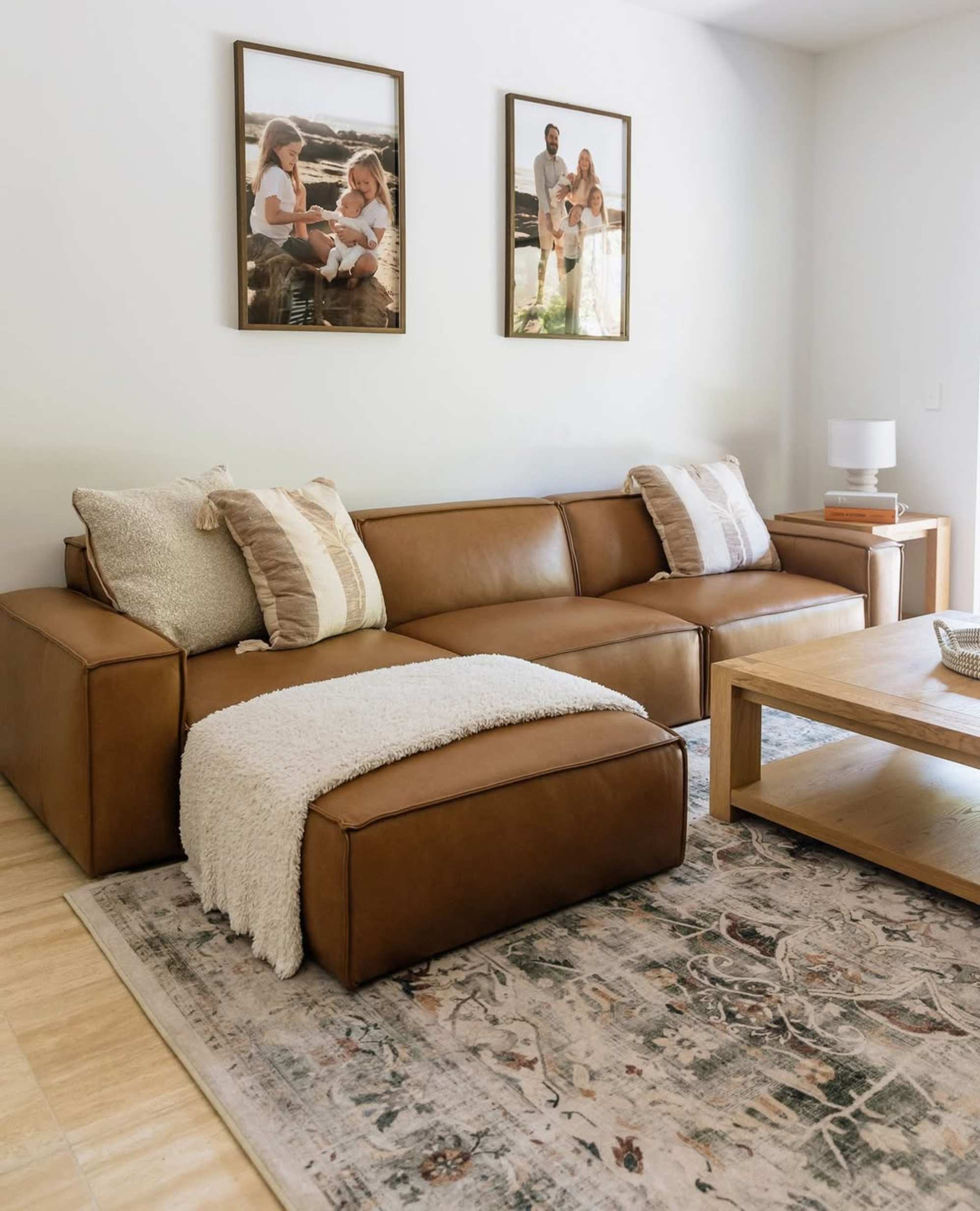 Brown Leather Sofa Styling: 8 Decor Ideas | Castlery Australia