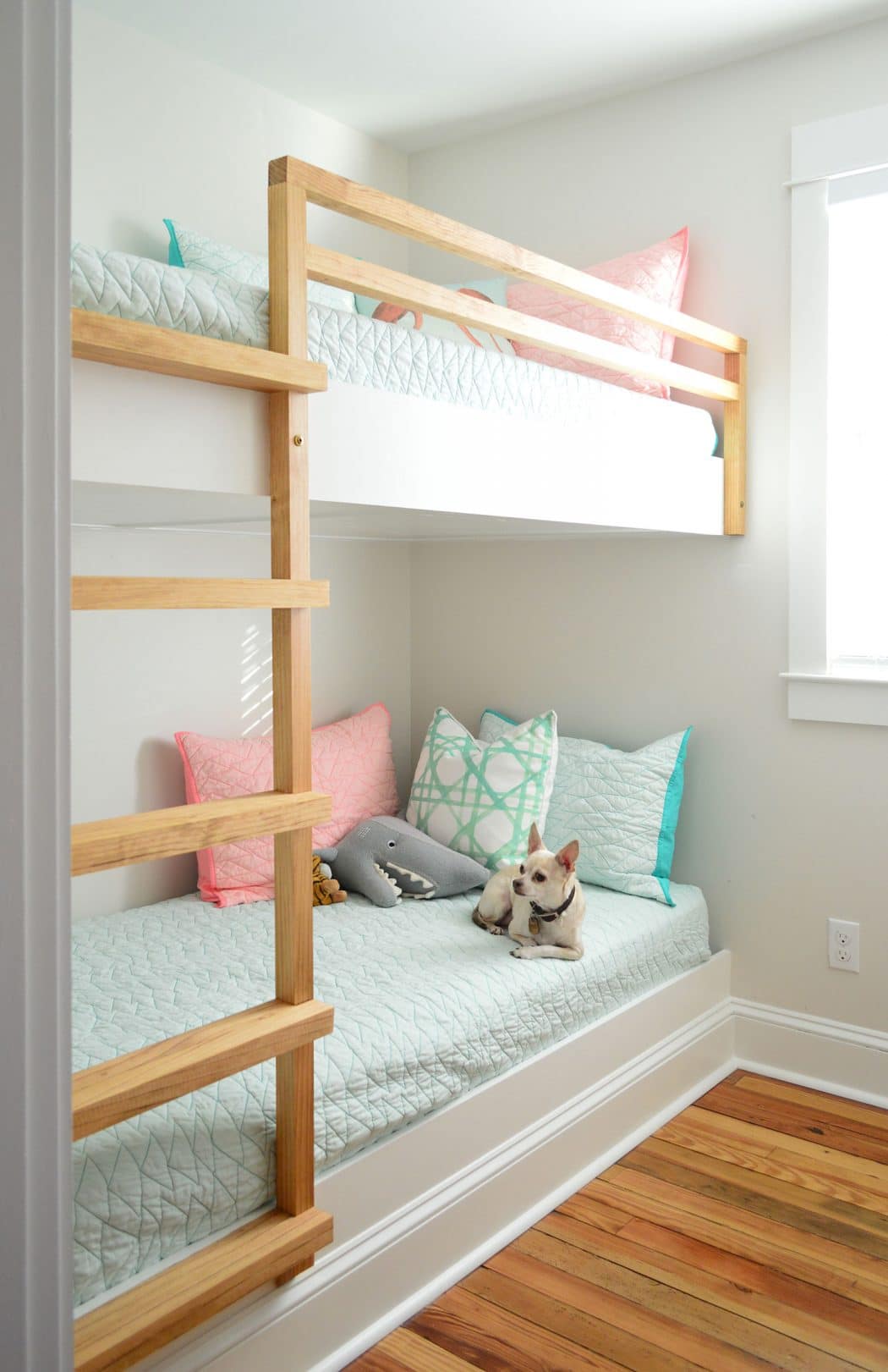 Built-In Bunk Beds For A Small Room | Young House Love