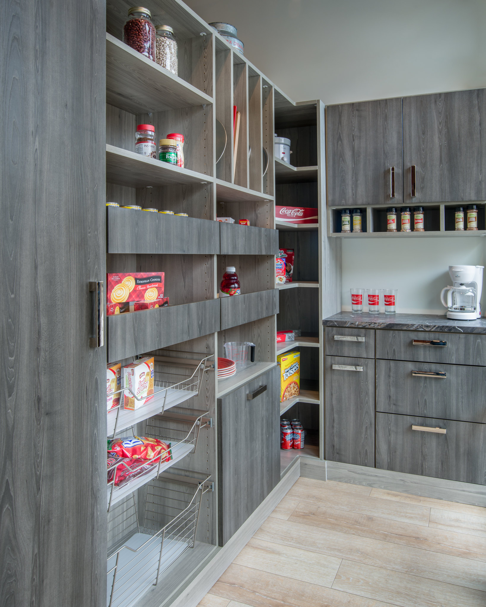 Built-In Pantry Storage – More Space Place Mt. Pleasant
