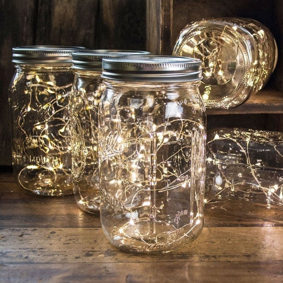 Buy or DIY: Crafty String-Light Lanterns | DealTown, US Patch