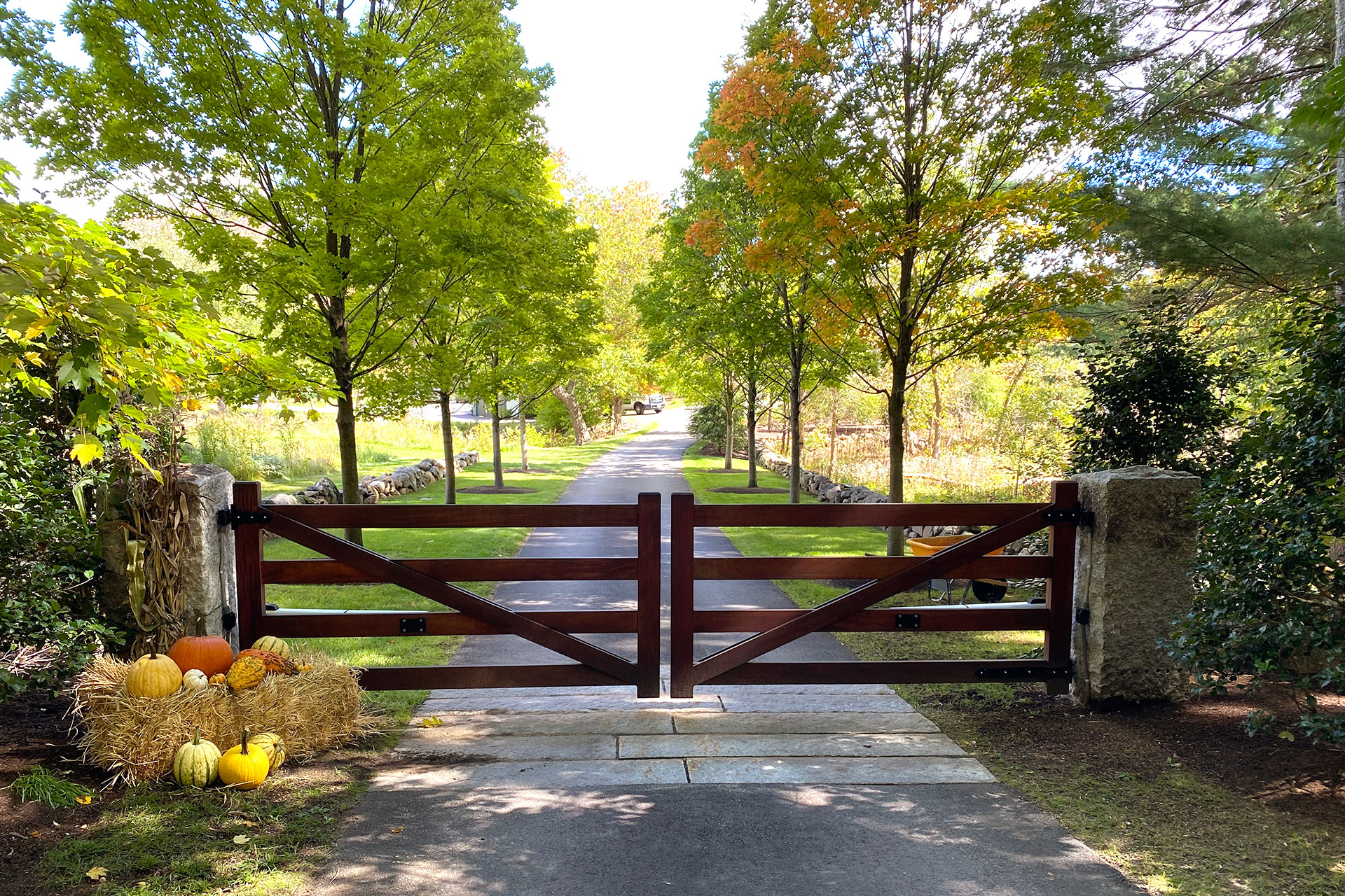 Carlisle Country Estate Landscape Design | a Blade of Grass