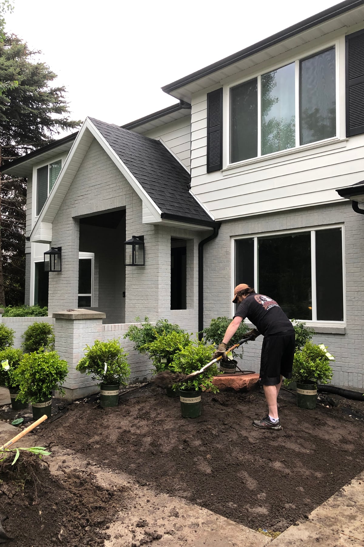 Cheap Yard Landscaping Ideas Small Front Yard Landscaping Ideas On A Budget The Cards We Drew