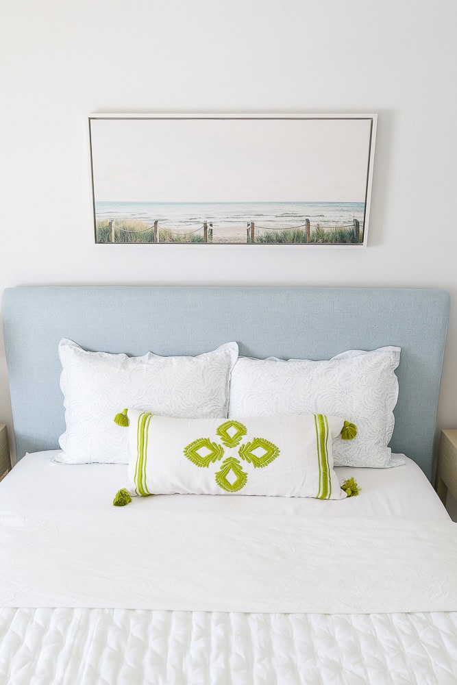 Coastal Bedroom Decorating Ideas on a Budget - Stefana Silber
