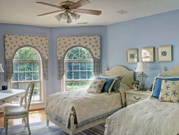 Coastal-Inspired Bedrooms | HGTV