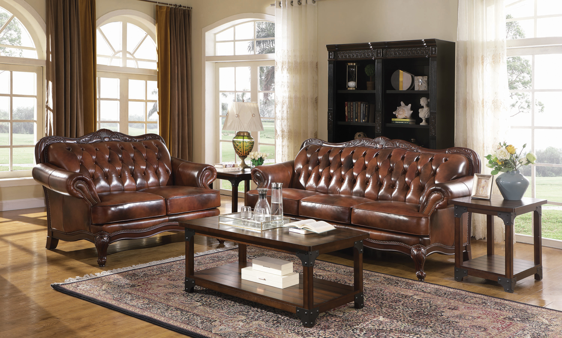 Coaster Victoria Sofa 500681 | Comfyco