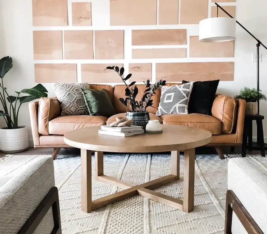 Cognac Leather Sofa Guide: Style, Durability, and 2026 Luxury Trends - KFROOMS