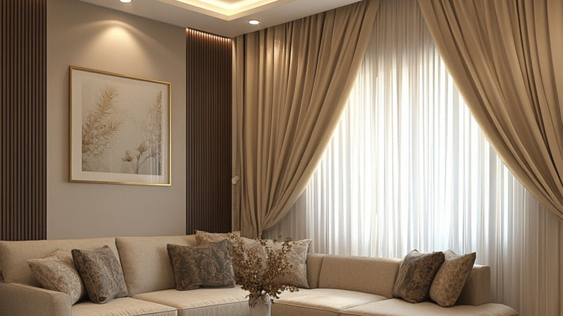 Color Curtains Grey Walls Brown Furniture 13 Grey And Brown Living Rooms That Work Real Homes