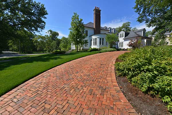 Color-Stamped Concrete