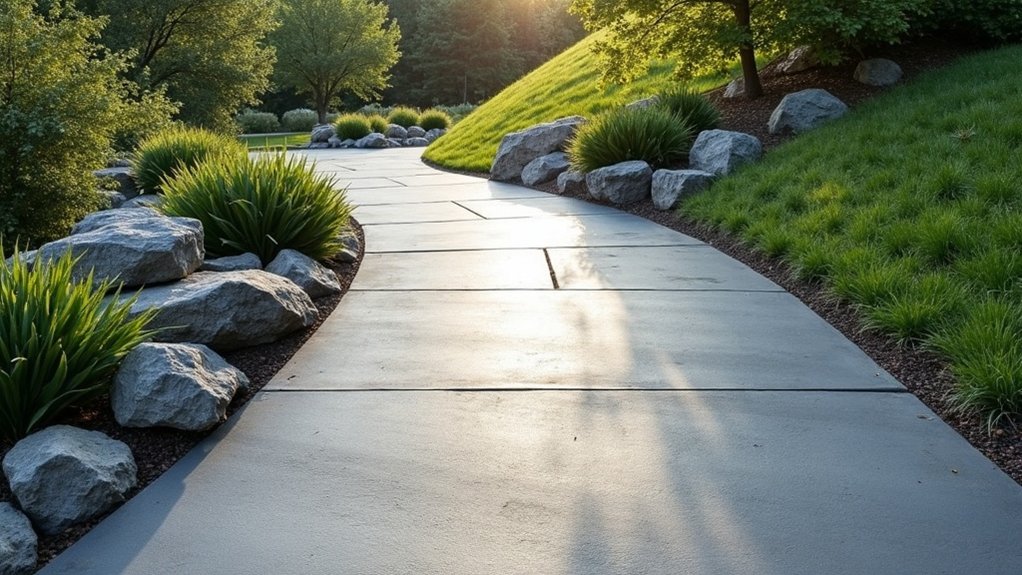Concrete Driveways for Sloped Areas: Best Practices | Resin Driveways Manchester