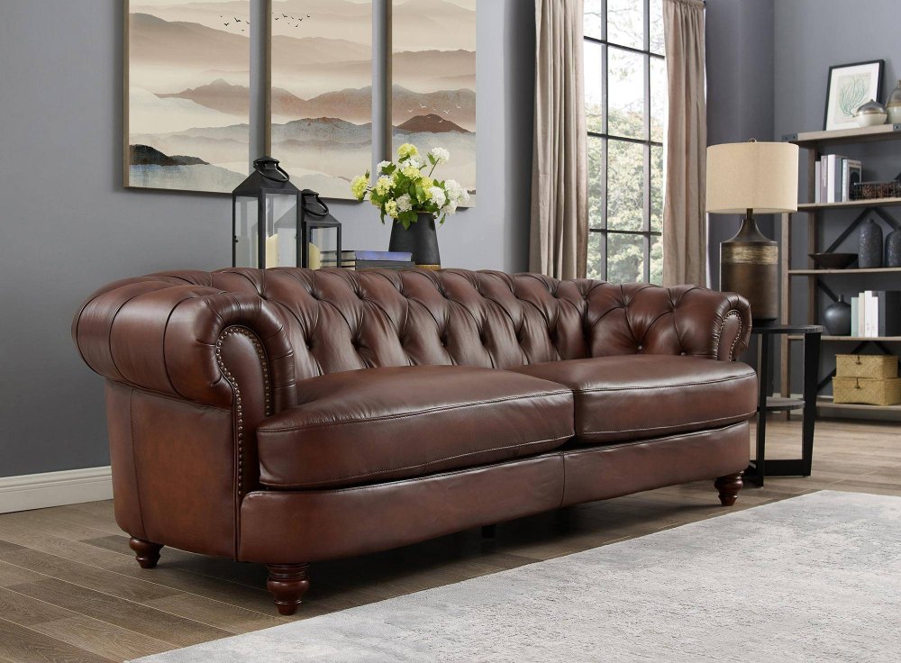 Couch Ideas House And Home Leather Lounge Suites Brown Modern Luxury Leather Sofa, For Home At ₹ 44000/piece In