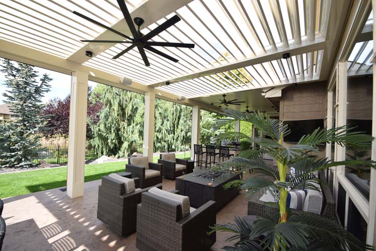 CoverTech | Louvered Patio Covers | CoverTech of Idaho