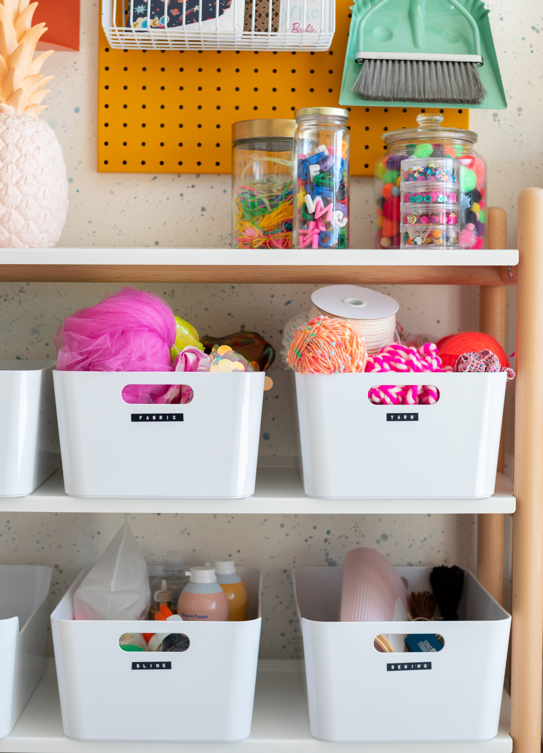 Craft Room Kids Craft Storage Box House Reveal: The Kids' Craft Room Oh Joy!