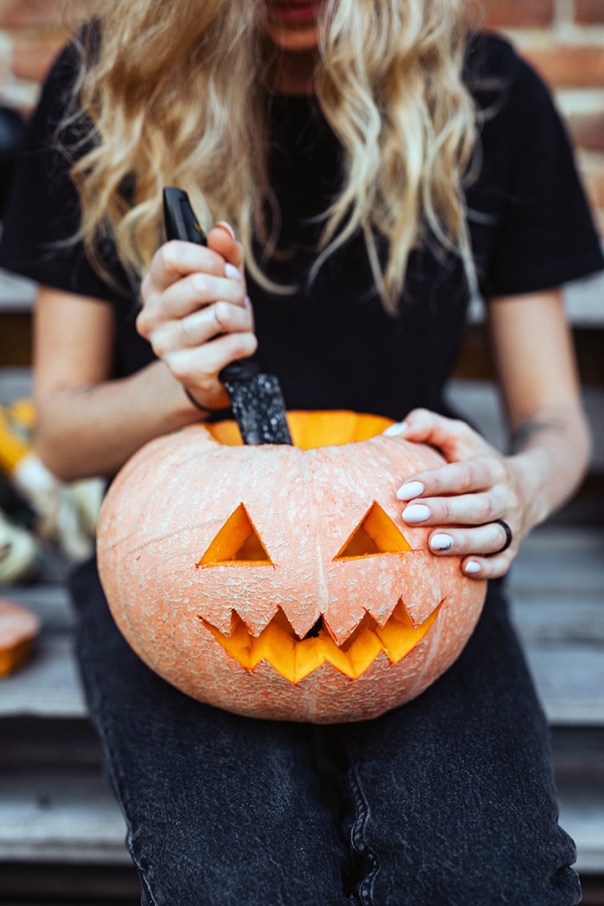 Create Some Jack-o'-lantern Magic by Carving Your Own Pumpkin in the Dark – Empish J. Thomas
